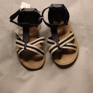 Striped Sandals